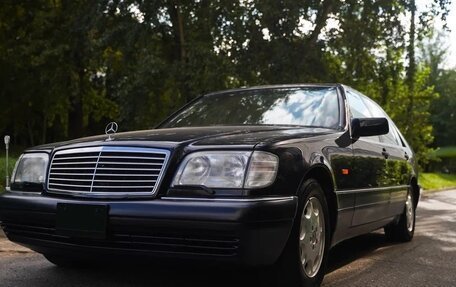 Mercedes-Benz S-Класс, 1995 год, 18 500 000 рублей, 3 фотография