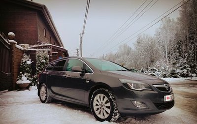 Opel Astra J, 2012 год, 950 000 рублей, 1 фотография