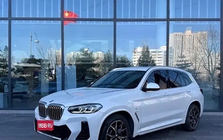 BMW X3, 2022 год, 4 445 700 рублей, 1 фотография