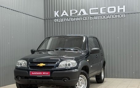 Chevrolet Niva I рестайлинг, 2012 год, 559 000 рублей, 1 фотография