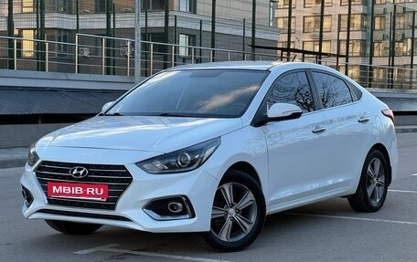 Hyundai Solaris II рестайлинг, 2017 год, 999 000 рублей, 1 фотография