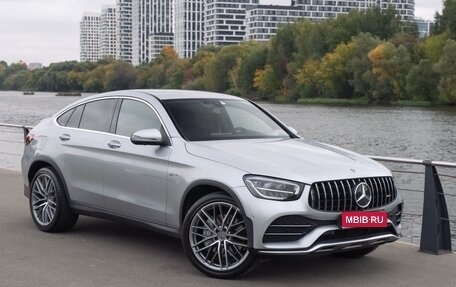 Mercedes-Benz GLC Coupe AMG, 2022 год, 9 500 000 рублей, 1 фотография