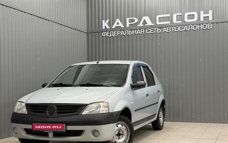 Renault Logan I, 2007 год, 358 000 рублей, 1 фотография