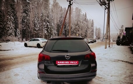 Opel Astra J, 2012 год, 950 000 рублей, 5 фотография