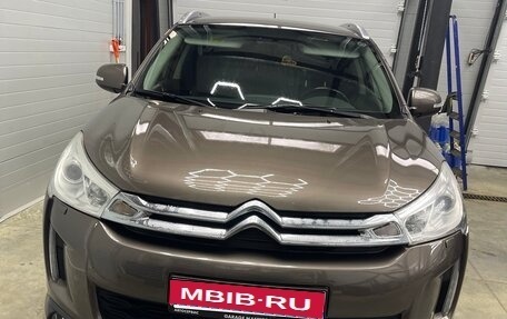 Citroen C4 Aircross, 2012 год, 950 000 рублей, 1 фотография