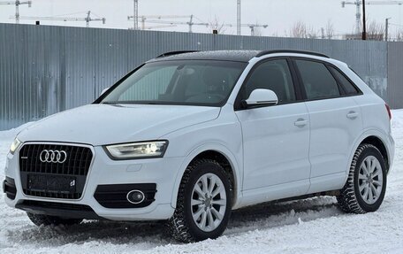 Audi Q3, 2013 год, 1 680 000 рублей, 1 фотография