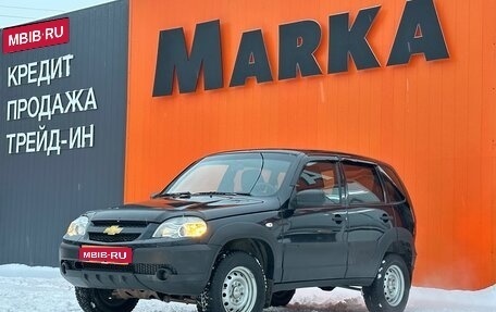 Chevrolet Niva I рестайлинг, 2018 год, 699 000 рублей, 1 фотография