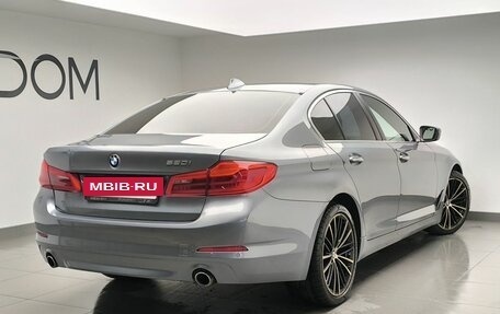 BMW 5 серия, 2018 год, 3 500 000 рублей, 4 фотография