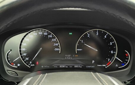 BMW 5 серия, 2018 год, 3 500 000 рублей, 31 фотография