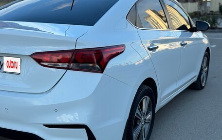 Hyundai Solaris II рестайлинг, 2017 год, 999 000 рублей, 8 фотография