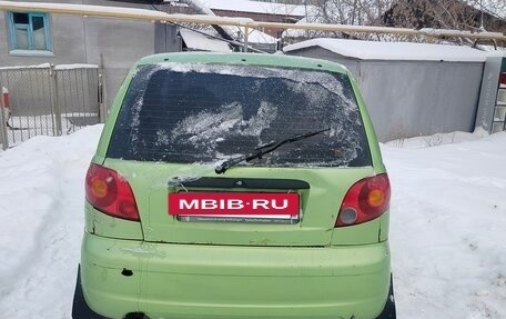 Daewoo Matiz I, 2006 год, 174 000 рублей, 6 фотография