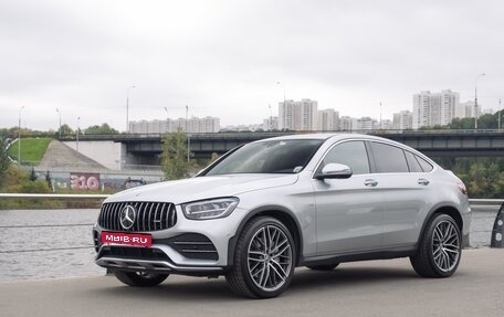 Mercedes-Benz GLC Coupe AMG, 2022 год, 9 500 000 рублей, 2 фотография