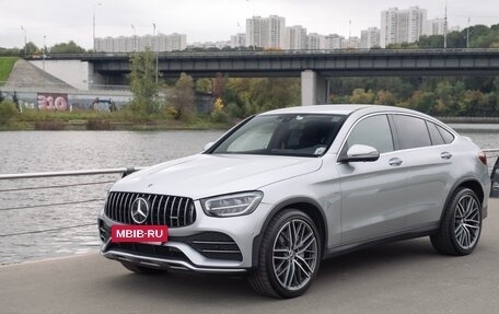Mercedes-Benz GLC Coupe AMG, 2022 год, 9 500 000 рублей, 3 фотография