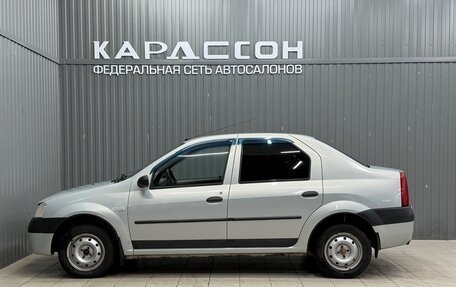 Renault Logan I, 2007 год, 358 000 рублей, 5 фотография