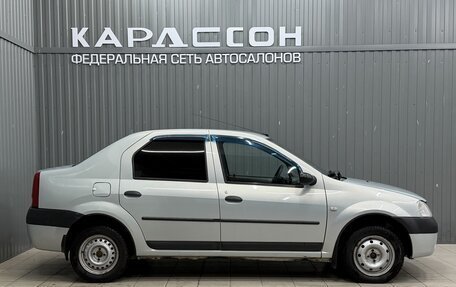 Renault Logan I, 2007 год, 358 000 рублей, 6 фотография