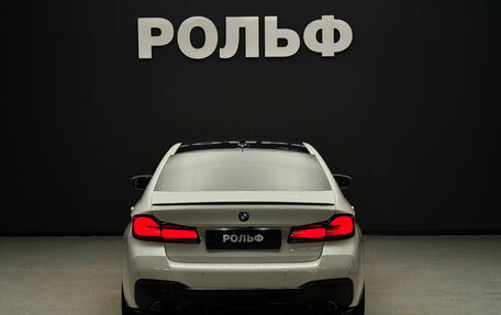 BMW 5 серия, 2020 год, 4 800 000 рублей, 4 фотография