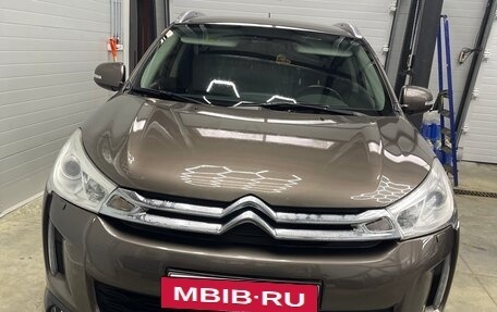 Citroen C4 Aircross, 2012 год, 950 000 рублей, 6 фотография
