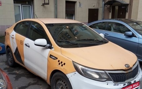 KIA Rio III рестайлинг, 2016 год, 420 000 рублей, 4 фотография