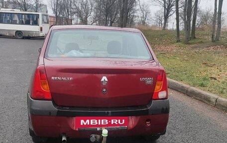 Renault Logan I, 2008 год, 135 000 рублей, 2 фотография