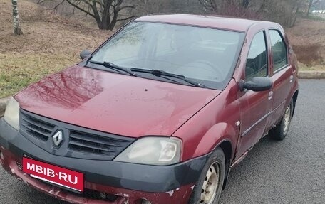 Renault Logan I, 2008 год, 135 000 рублей, 10 фотография