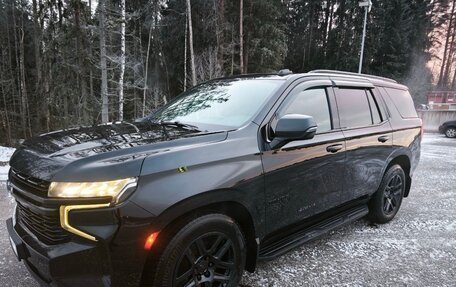 Chevrolet Tahoe IV, 2021 год, 6 980 000 рублей, 7 фотография