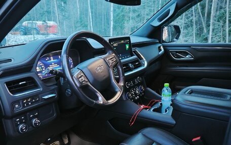 Chevrolet Tahoe IV, 2021 год, 6 980 000 рублей, 3 фотография