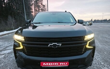 Chevrolet Tahoe IV, 2021 год, 6 980 000 рублей, 6 фотография