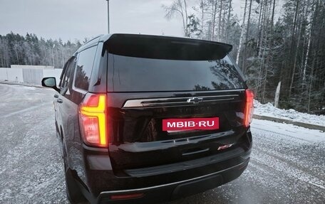 Chevrolet Tahoe IV, 2021 год, 6 980 000 рублей, 5 фотография