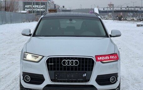 Audi Q3, 2013 год, 1 680 000 рублей, 3 фотография