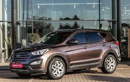 Hyundai Santa Fe III рестайлинг, 2015 год, 1 595 000 рублей, 1 фотография
