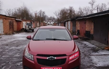 Chevrolet Cruze II, 2009 год, 480 000 рублей, 1 фотография