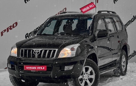 Toyota Land Cruiser Prado 120 рестайлинг, 2008 год, 1 999 000 рублей, 1 фотография