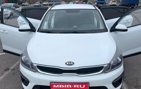 KIA Rio IV, 2019 год, 1 650 000 рублей, 1 фотография
