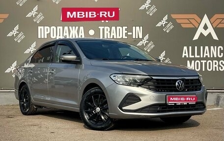Volkswagen Polo VI (EU Market), 2021 год, 1 640 000 рублей, 1 фотография