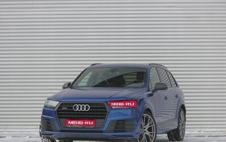 Audi Q7, 2017 год, 4 650 000 рублей, 1 фотография