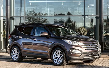 Hyundai Santa Fe III рестайлинг, 2015 год, 1 595 000 рублей, 3 фотография