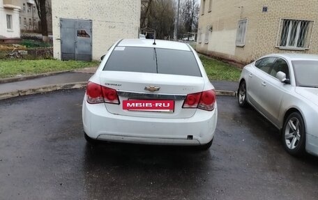 Chevrolet Cruze II, 2012 год, 490 000 рублей, 2 фотография