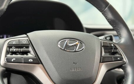 Hyundai Solaris II рестайлинг, 2018 год, 1 127 000 рублей, 13 фотография