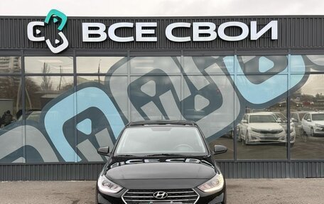 Hyundai Solaris II рестайлинг, 2018 год, 1 127 000 рублей, 5 фотография