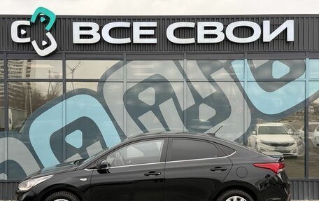 Hyundai Solaris II рестайлинг, 2018 год, 1 127 000 рублей, 9 фотография