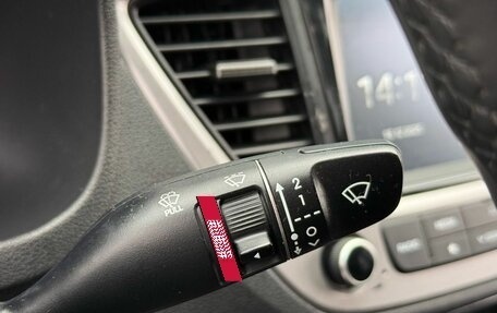 Hyundai Solaris II рестайлинг, 2018 год, 1 127 000 рублей, 10 фотография