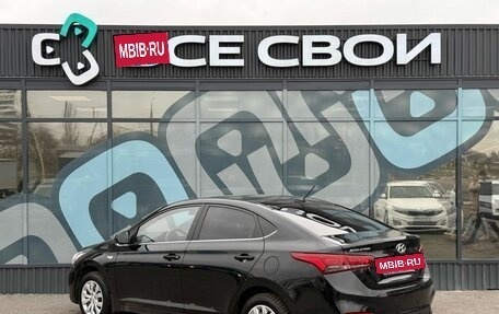 Hyundai Solaris II рестайлинг, 2018 год, 1 127 000 рублей, 3 фотография