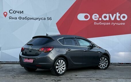 Opel Astra J, 2010 год, 820 000 рублей, 6 фотография