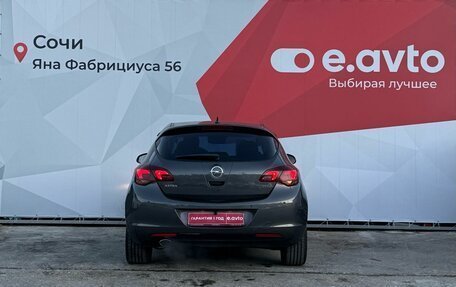Opel Astra J, 2010 год, 820 000 рублей, 5 фотография