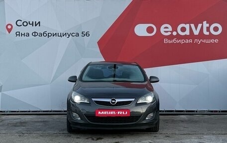 Opel Astra J, 2010 год, 820 000 рублей, 2 фотография