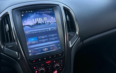 Opel Astra J, 2010 год, 820 000 рублей, 14 фотография