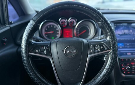 Opel Astra J, 2010 год, 820 000 рублей, 12 фотография