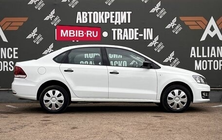 Volkswagen Polo VI (EU Market), 2019 год, 1 350 000 рублей, 9 фотография