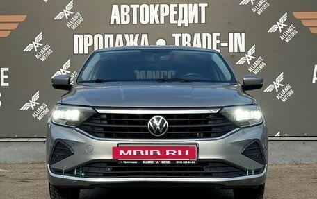 Volkswagen Polo VI (EU Market), 2021 год, 1 640 000 рублей, 2 фотография