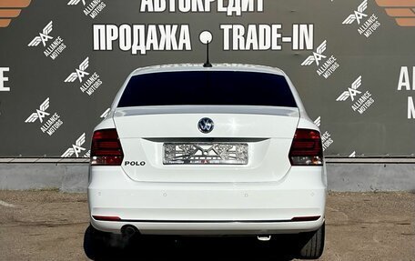 Volkswagen Polo VI (EU Market), 2019 год, 1 250 000 рублей, 6 фотография